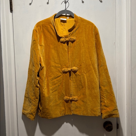 JULIA AMORY madarian velvet jacket - Picture 2 of 12